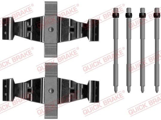 Accessory Kit, disc brake pad